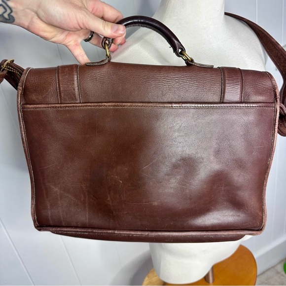 Vintage Coach 5274 Essex Briefcase/Crossbody/Messenger Bag - Picture 6 of 12